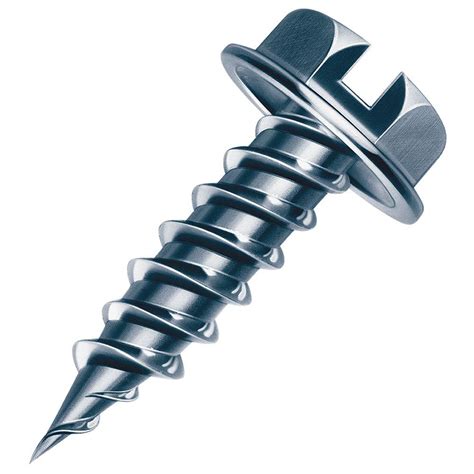 sheet metal screws hex head